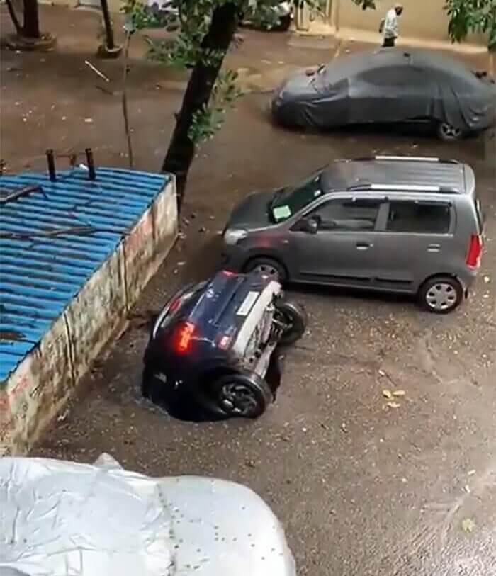 Don't Park on a Concrete Slab