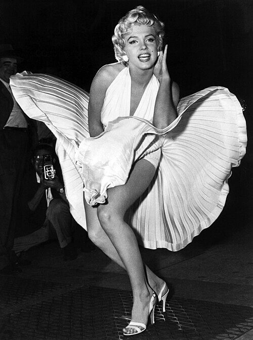 Marilyn Monroe’s Subway Dress in "The Seven Year Itch": The $5.6 Million Icon of Kinetic Glamour