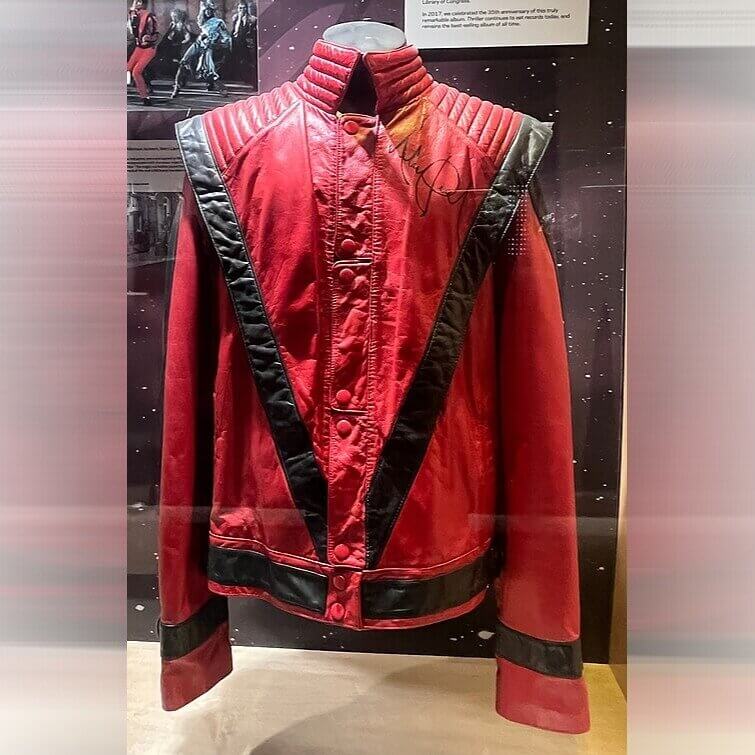 Michael Jackson’s "Thriller" Jacket (Film Version): The $1.8 Million Red Leather King