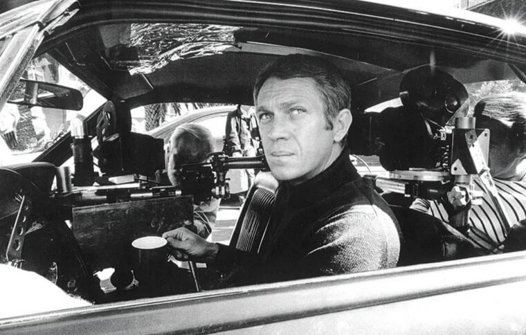Steve McQueen’s "Bullitt" Turtleneck: The $20,000 Blueprint for Cool