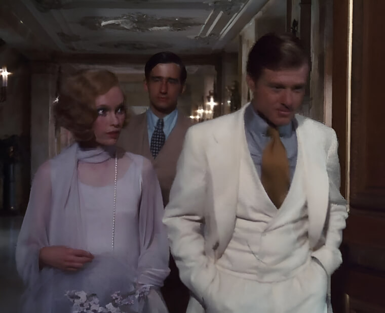 Robert Redford’s "Great Gatsby" Suits: The $55,000 Pastel Revolution