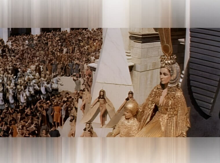 Elizabeth Taylor’s "Cleopatra" Headdress: The $60,000 Golden Standard