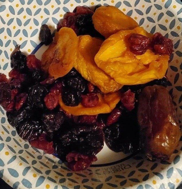 Frutas secas