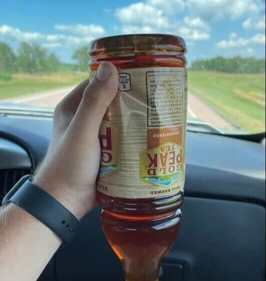 Chá gelado