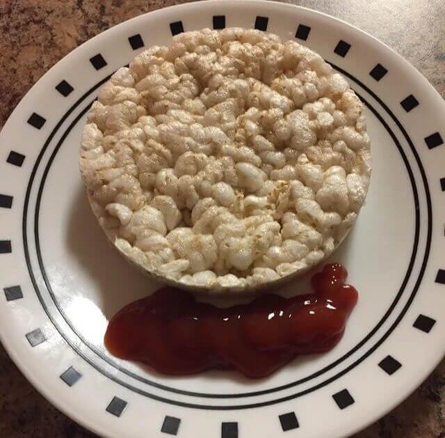 Biscoito de arroz