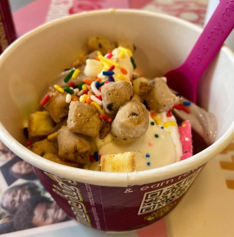 Frozen iogurte