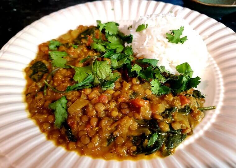 Lentil Curry