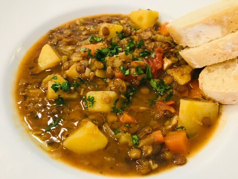 Lentil and Veggie Stew