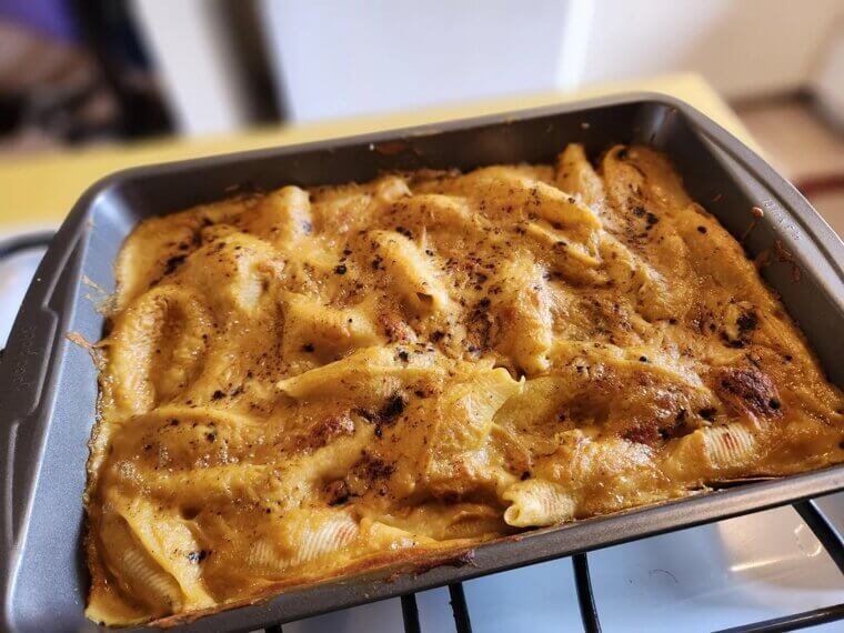 Vegan Mac ‘n Cheese