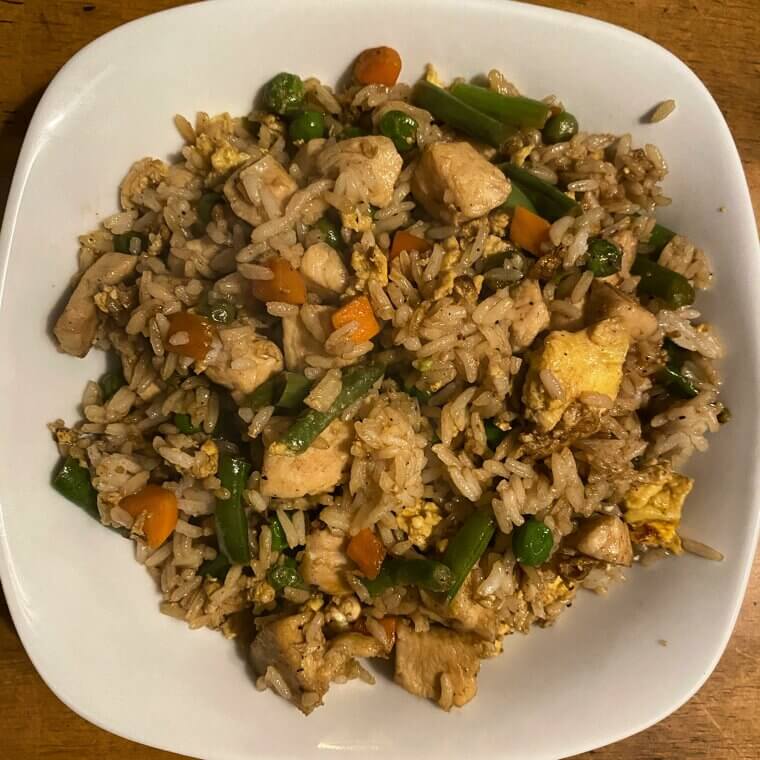 Chicken Stir Fry