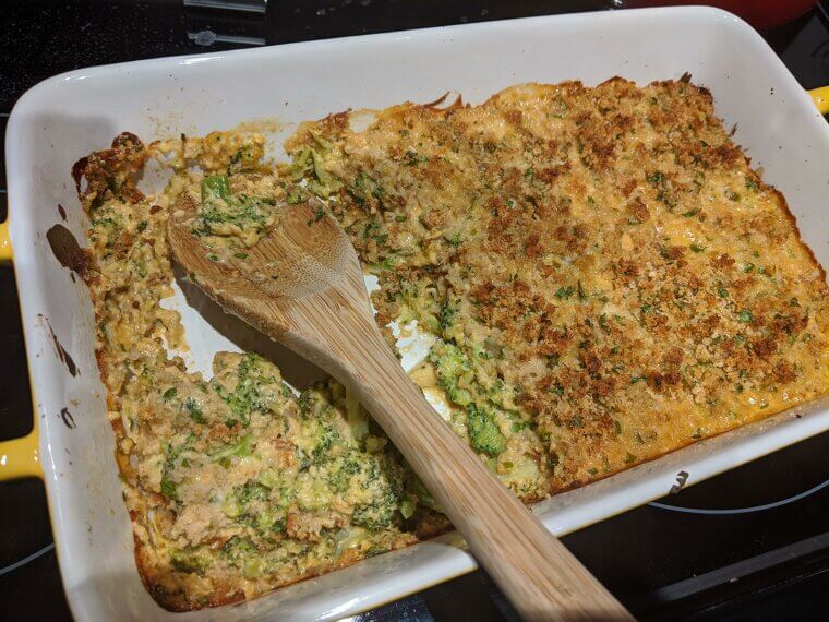 Broccoli Cheese Casserole
