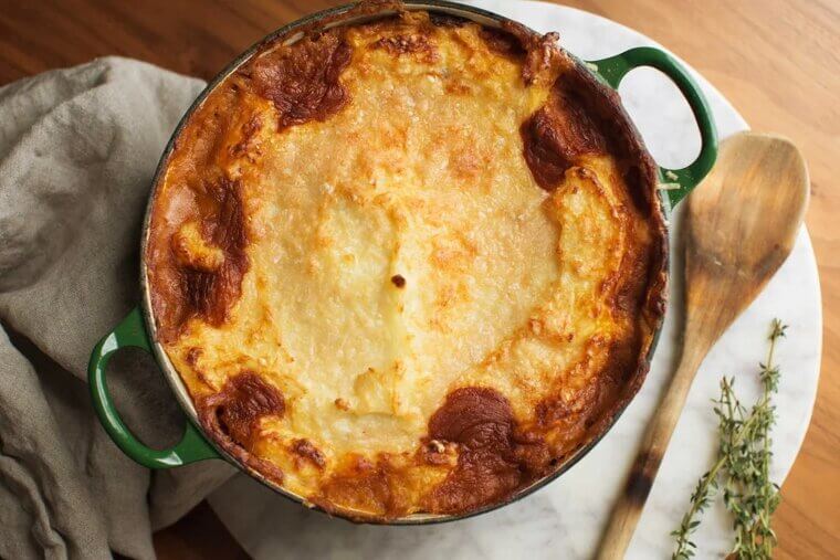 Vegetable Shepherd’s Pie