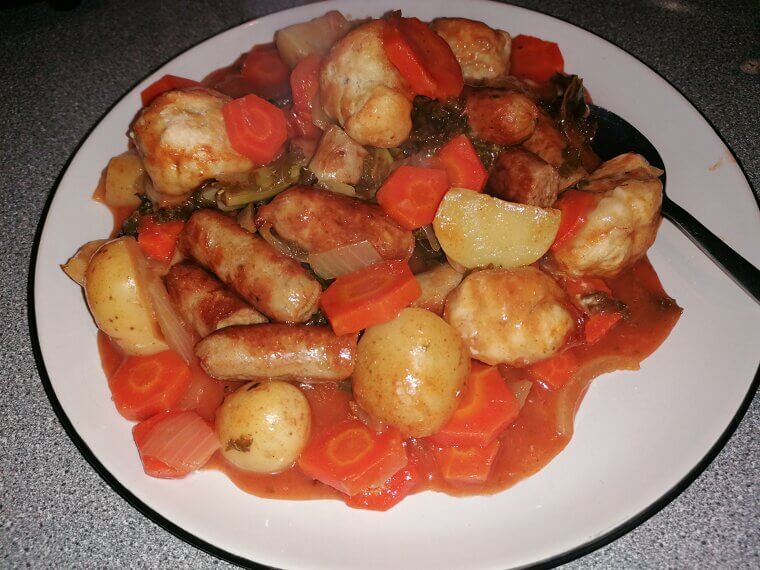 Sausage Casserole