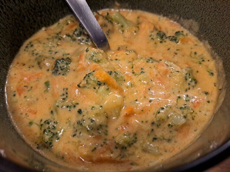Broccoli Cheddar Soup