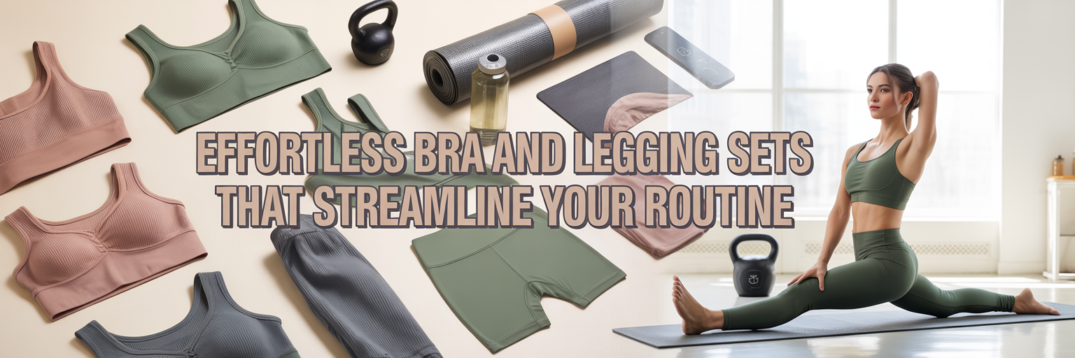 Bra and Legging Sets That Make Workout Outfits Feel Effortless