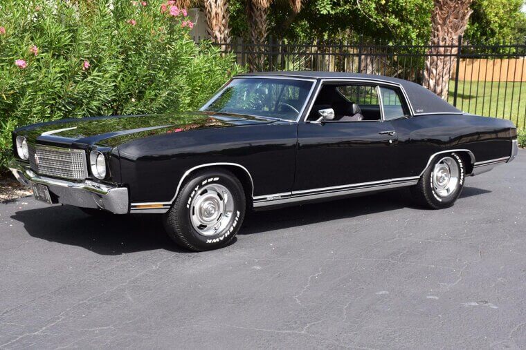 1970 Chevrolet Monte Carlo SS 454
