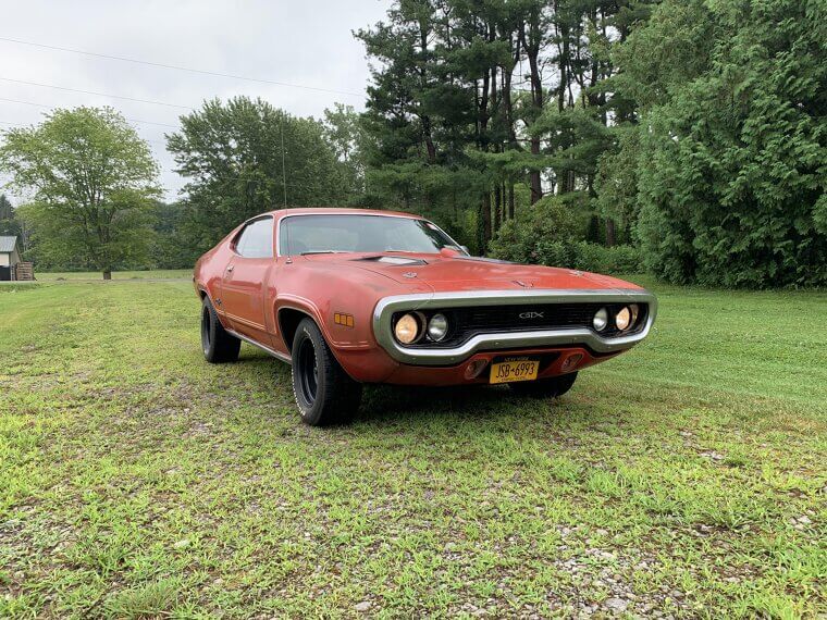 1971 Plymouth GTX