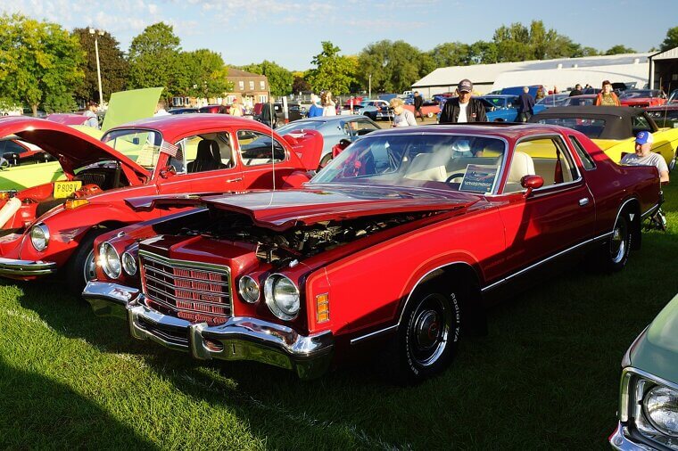 1975 Dodge Charger Daytona