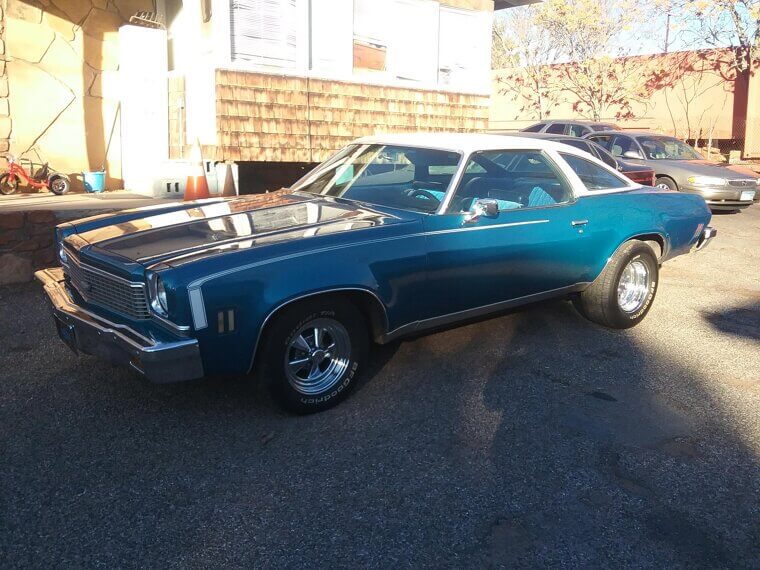 1973 Chevrolet Chevelle Laguna