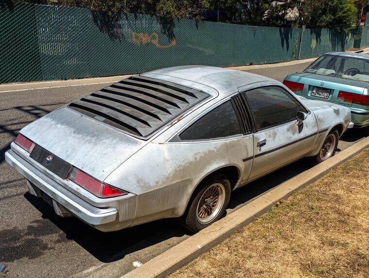 1975 Chevrolet Monza 2+2 V8