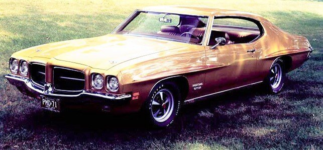1971 Pontiac GT-37