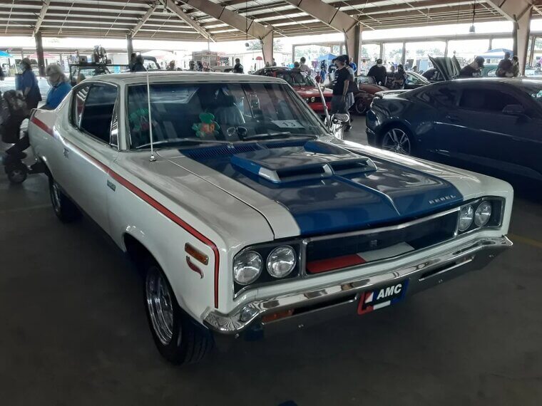 1970 AMC Rebel Machine