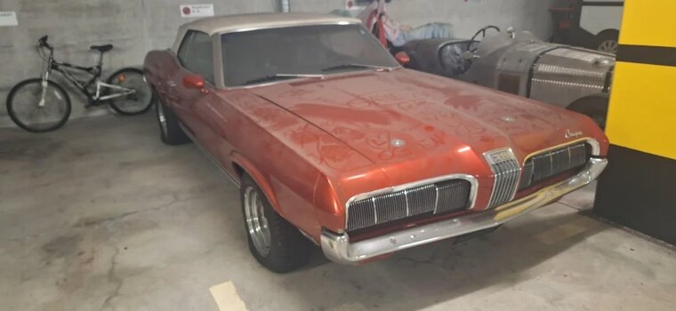 1973 Mercury Cougar XR-7