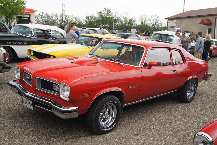 1974 Pontiac GTO (Ventura-Based)