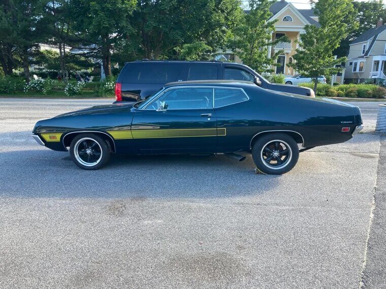 1970 Ford Torino Cobra