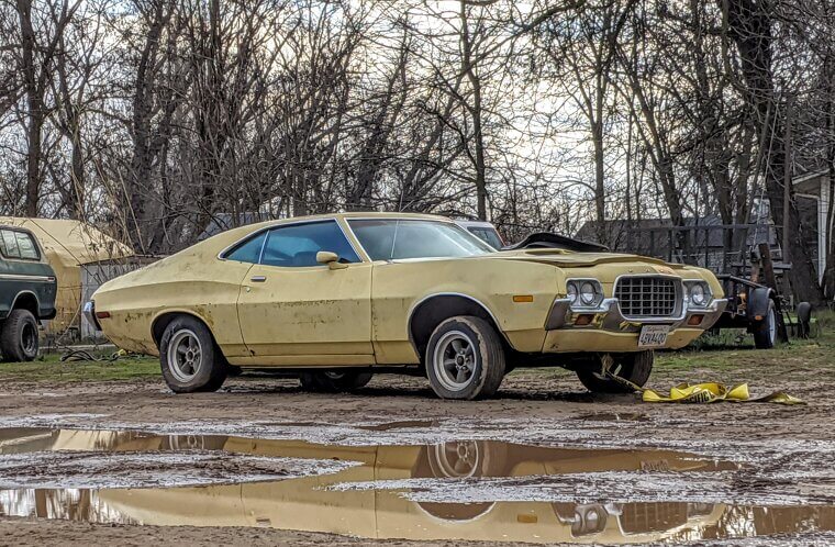 1972 Ford Gran Torino Sport