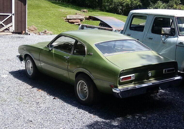 Ford Maverick Grabber