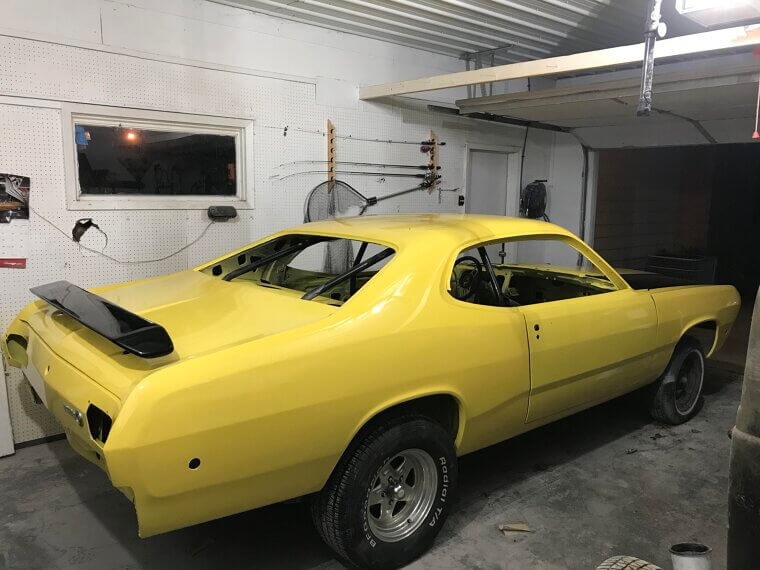 1974 Plymouth Duster 360
