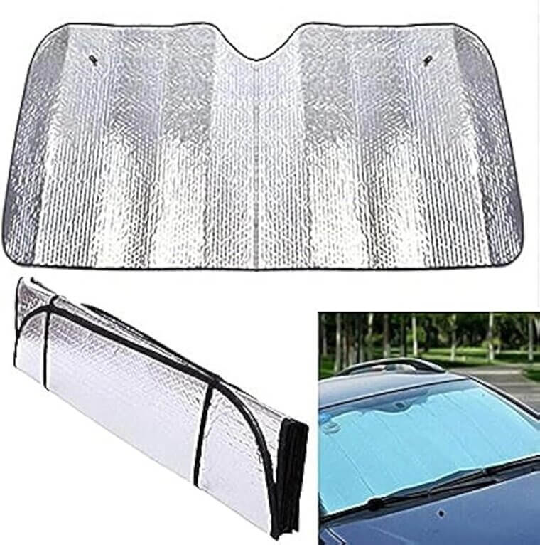BNYD Sunshade - Keep Your Car Cool and Protected 