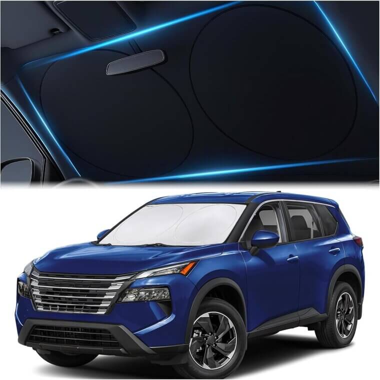 Magnelex Sunshade - Double-Layer UV Blocker for Cool Cars 