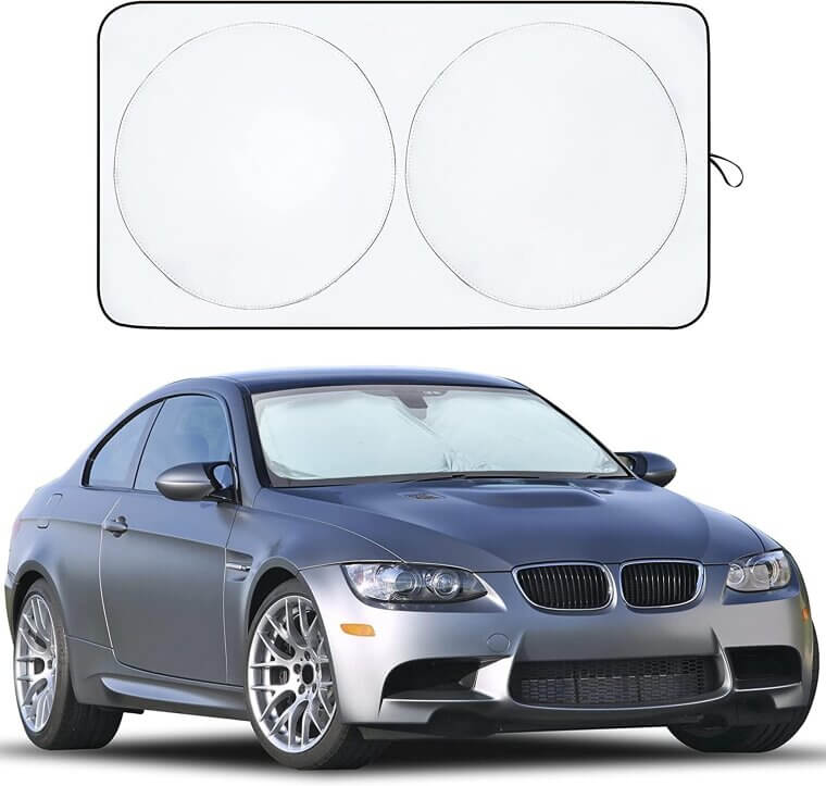 EcoNour Sunshade - Beat the Heat with Superior UV Protection 