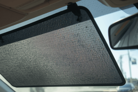 Best Windshield Sun Shades for Hot Weather