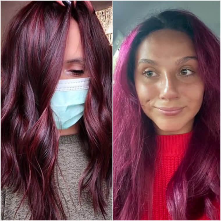 Don't Judge The Color Judge The Hair Colorist's Lack Of Skills