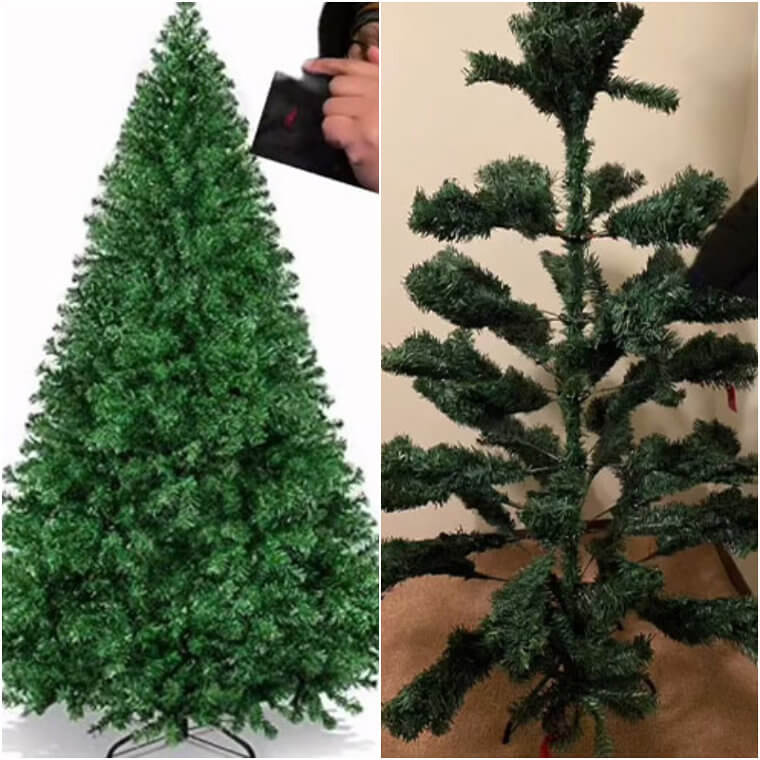 The Charlie Brown Fake Christmas Tree Does Exist In Real Life
