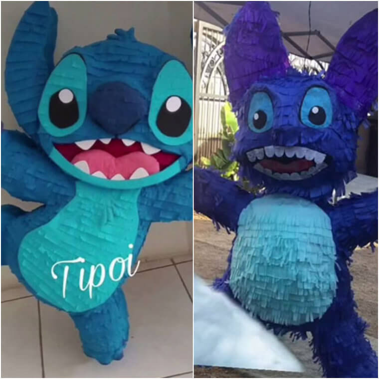 Piñata Stitch May Need To Go Back To It's Planet