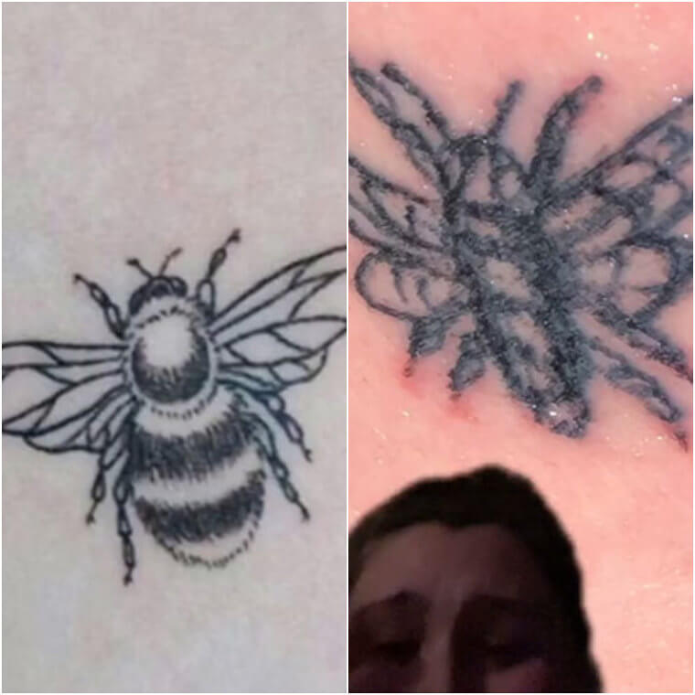 Tattoos Are Forever So Make Sure You See A Good Artist