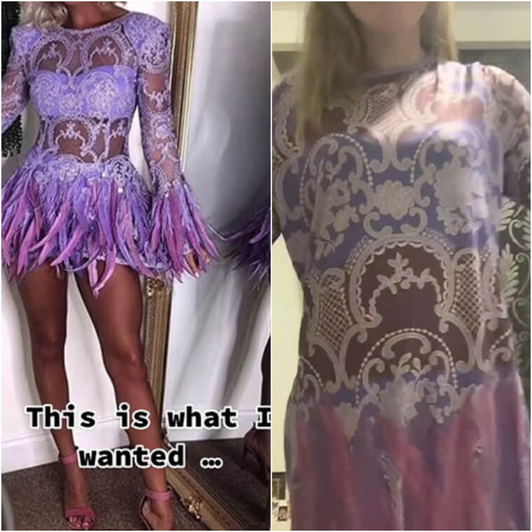 Always Read The Fine Print When Ordering Dresses Online