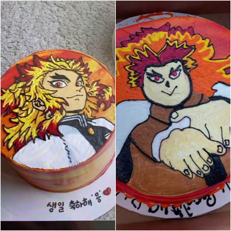 One Anime Cake Is Not Like The Other Anime Cakes