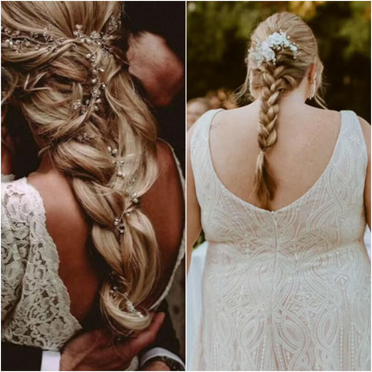 Wedding Hair Takes Major Planning And A Touch Of Fake Hair