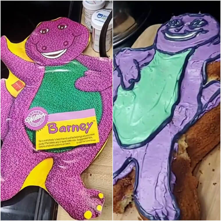Barney Appears To Have Rapidly Aged Since He Was Last On TV