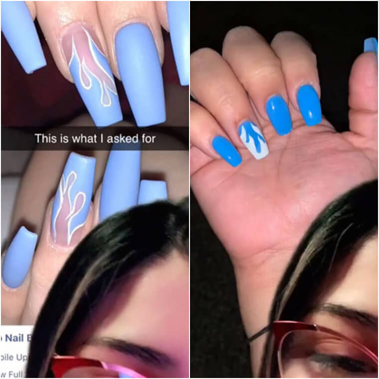 It Takes A True Artist To Do Good Nail Art