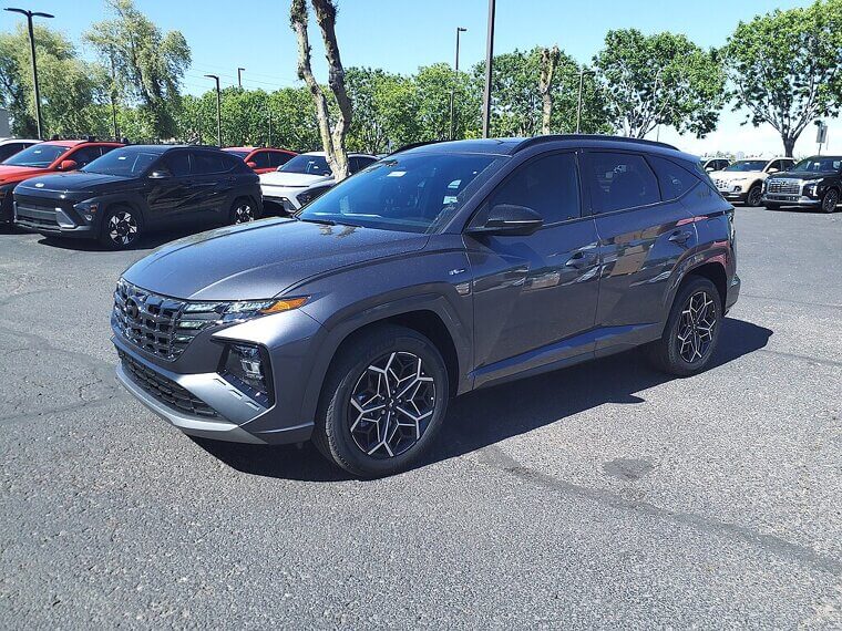 Hyundai Tucson Hybrid