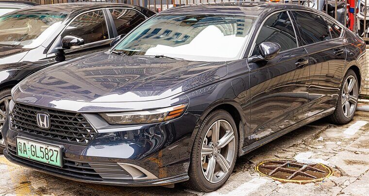 Honda Accord Hybrid