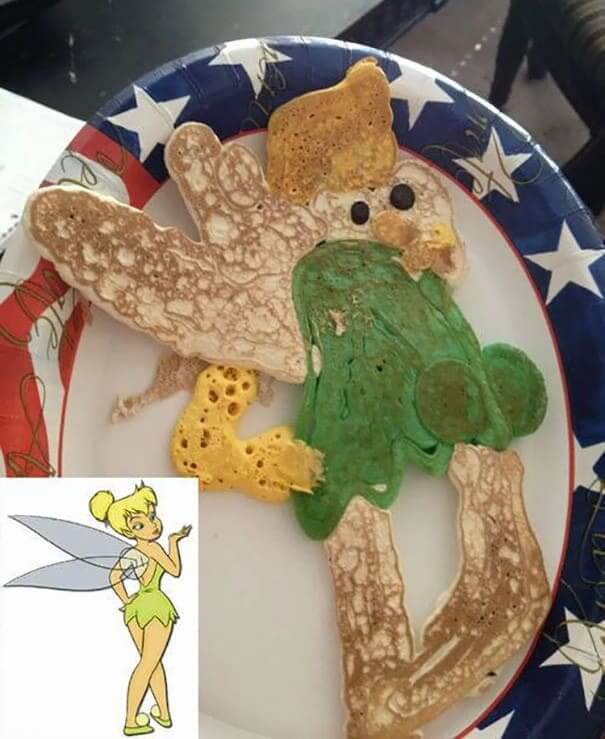 Pancake Goals