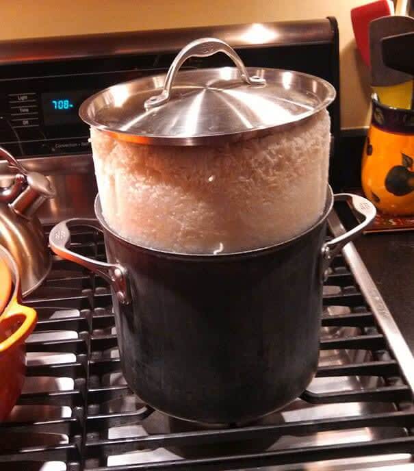 Better Buy a Rice Cooker Next Time