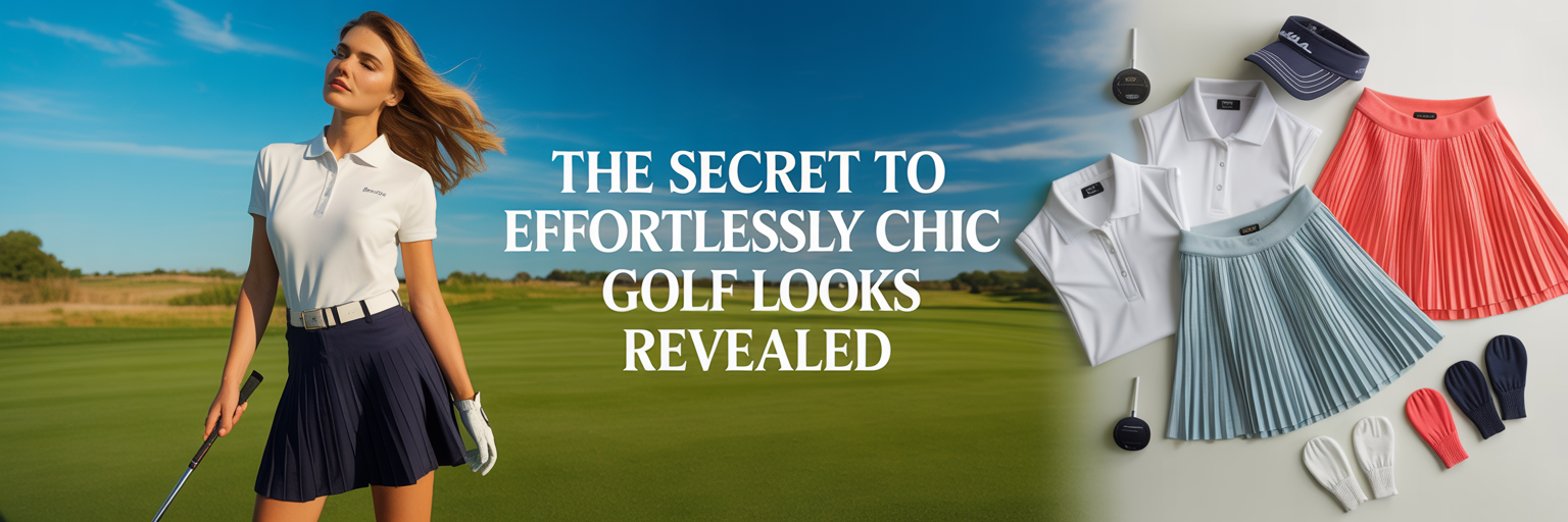 The Secret to Effortlessly Chic Golf Looks Revealed